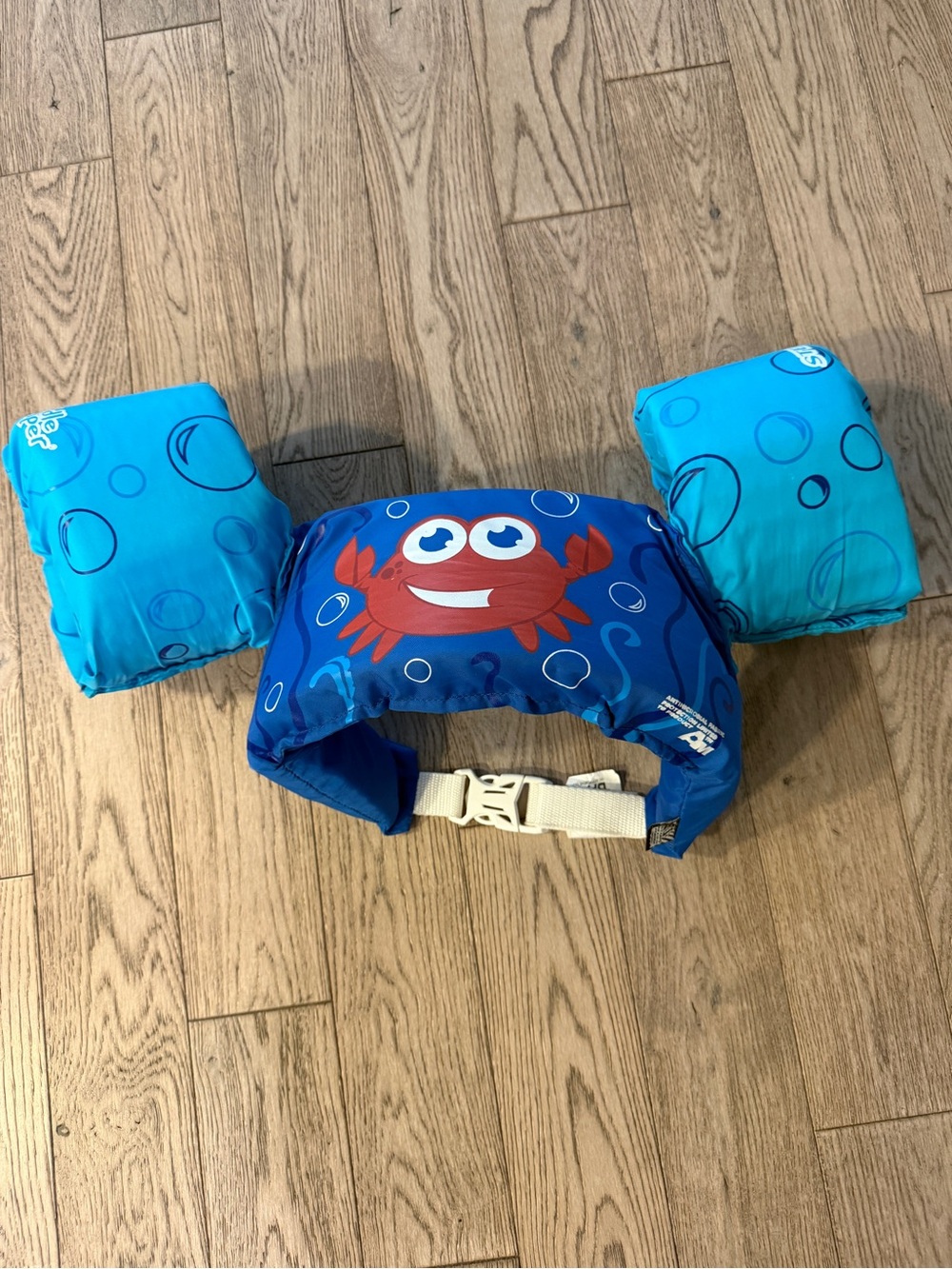 Kids Blue Crab Swim puddle jumper